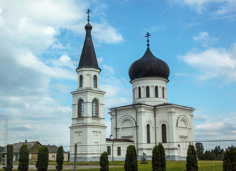 Orthodox church in Vievis,Lithuania