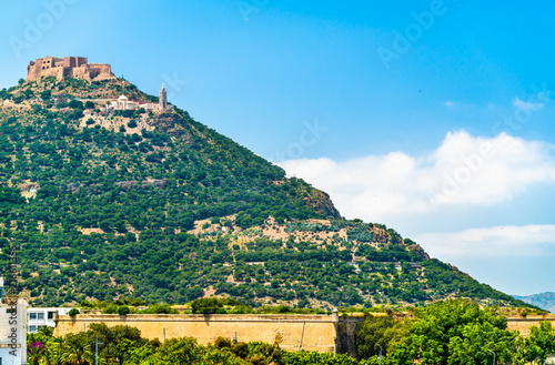 View of Fort Santa Cruz in Oran, Algeria