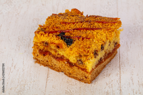 Wallpaper Mural Tasty Sponge cake Torontodigital.ca