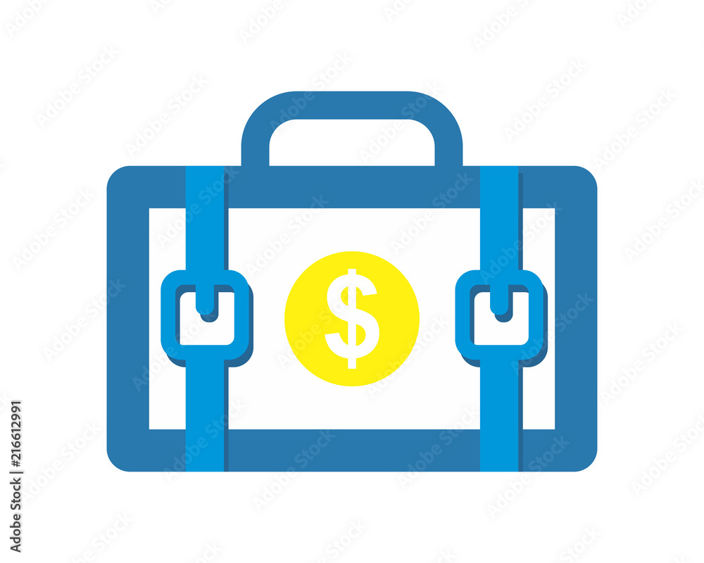 blue suitcase icon image vector icon logo symbol blue suitcase icon image vector icon logo symbol
