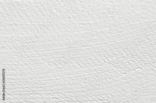Macro photo of old white painted wood plank. Timber background. 