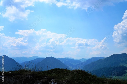 Berg Panorama Wege