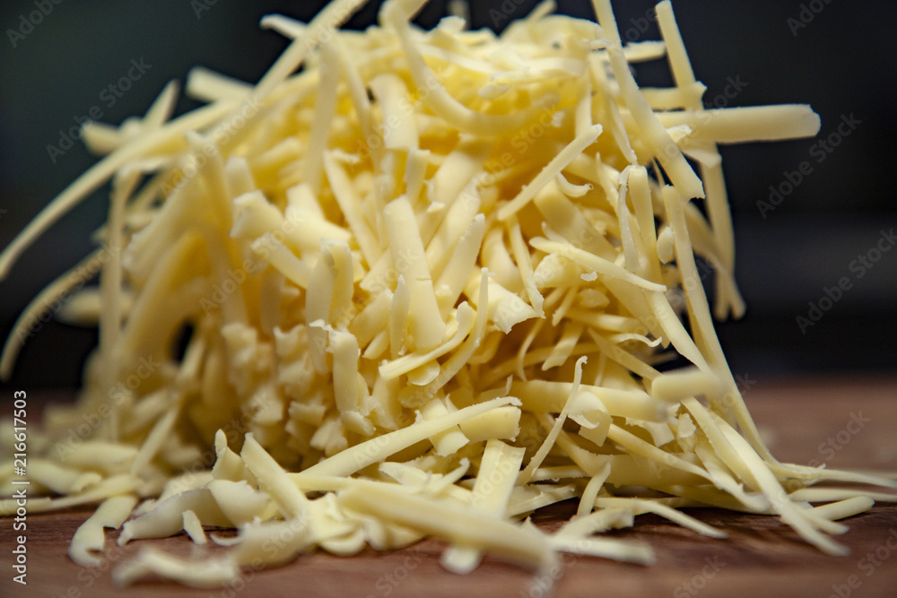 Grated Cheddar Cheese