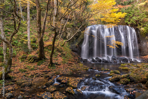 Tatsuzawafudo Waterfall Fukushima photo