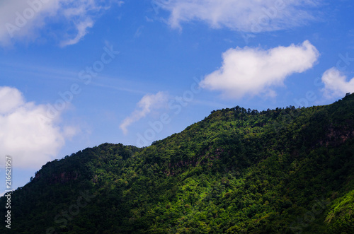 Wallpaper Mural Mountains and sky Torontodigital.ca