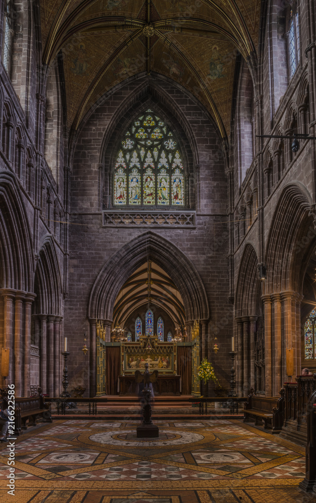 Chester Cathedral (Interior)