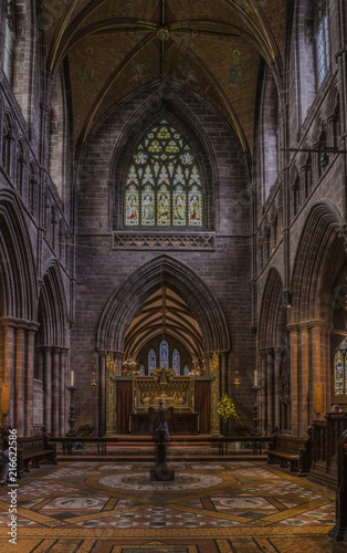 Chester Cathedral (Interior)