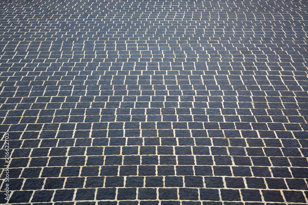 Fototapeta premium Patterns and textures of stone flooring for the background.