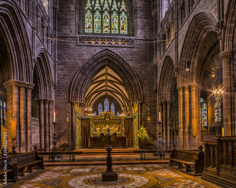 Fototapeta premium Chester Cathedral (Interior)