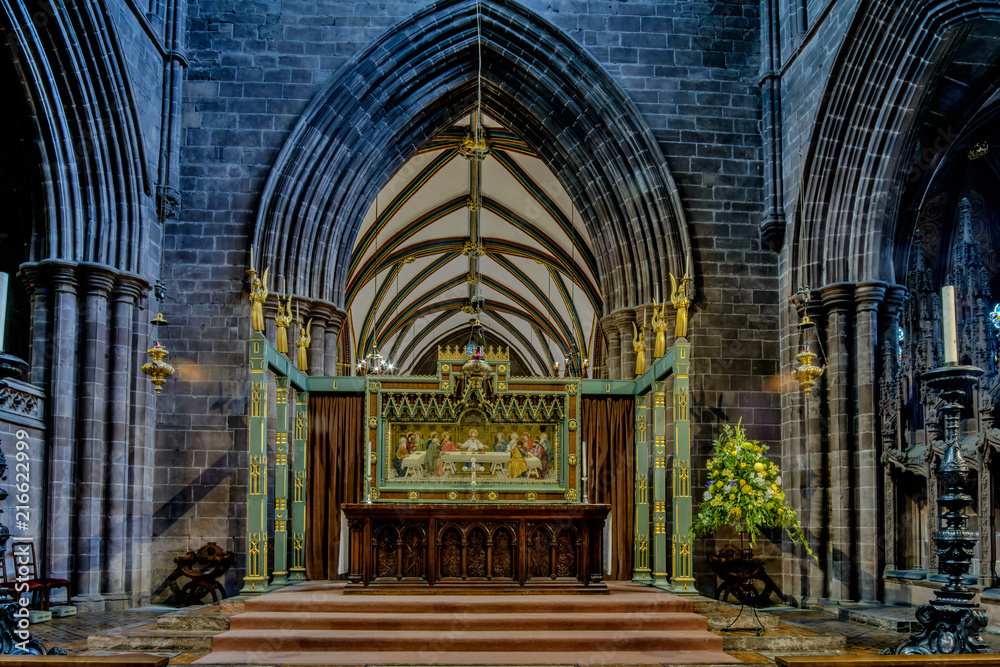 Fototapeta premium Chester Cathedral (Interior)