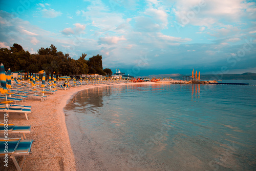 Fototapeta Naklejka Na Ścianę i Meble -  Urlaub in Kroatien
