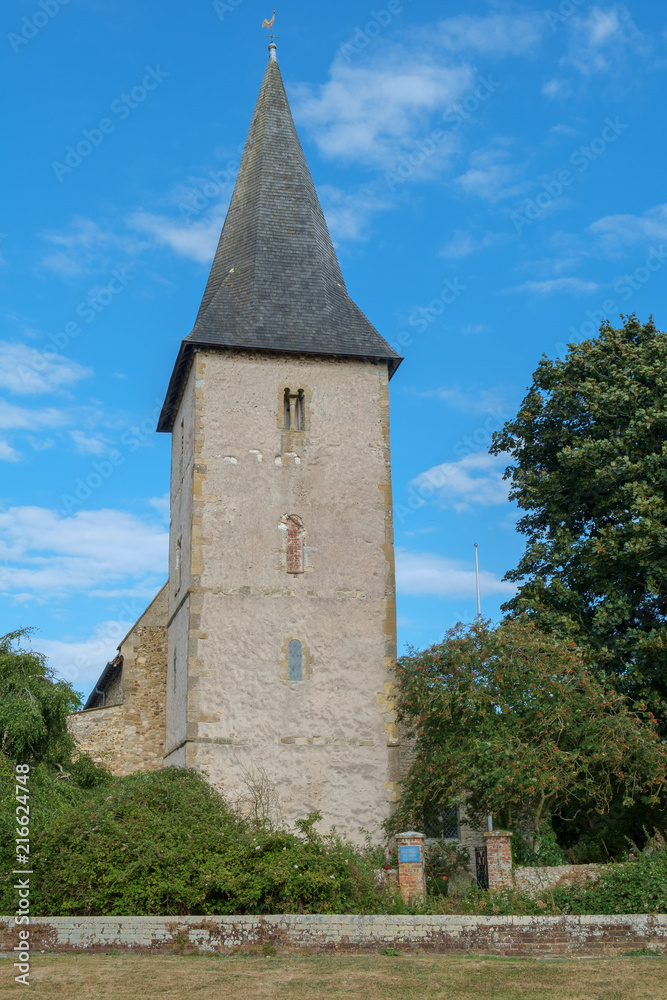 Fototapeta premium Holy Trinity Church, Bosham, West Sussex, England, UK.