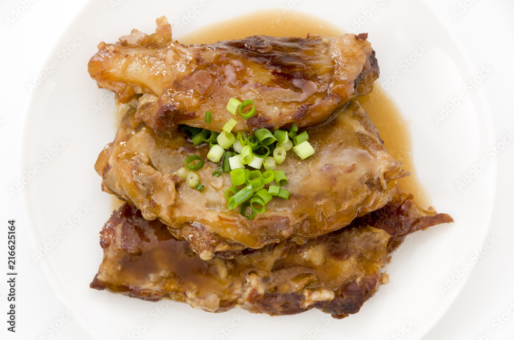 軟骨ソーキ煮付け 軟骨ソーキ煮付け