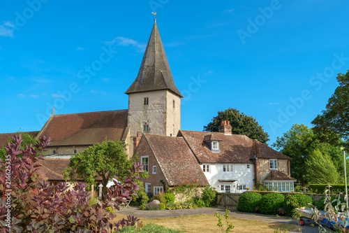 Holy Trinity Church, Bosham, West Sussex, England, UK.
