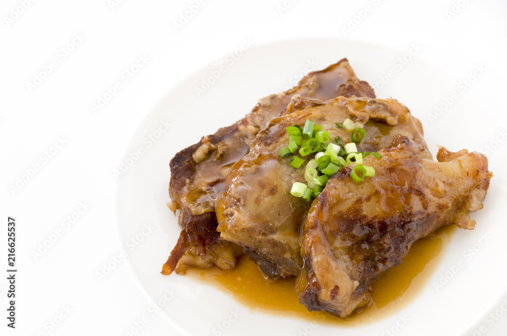 軟骨ソーキ煮付け 軟骨ソーキ煮付け