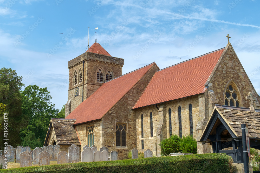 Saint Mary's Church, Chiddingfold, Surrey, England, UK.