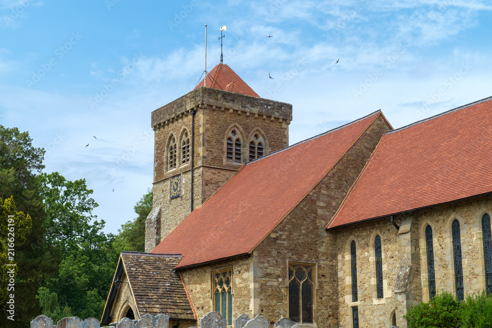 Saint Mary's Church, Chiddingfold, Surrey, England, UK.