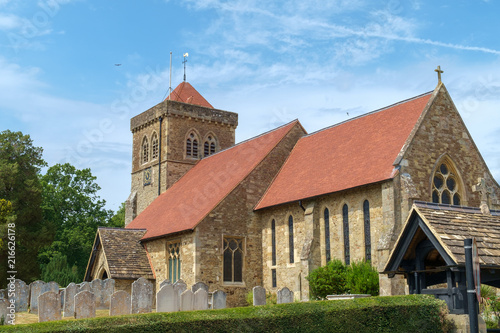 Saint Mary's Church, Chiddingfold, Surrey, England, UK. photo