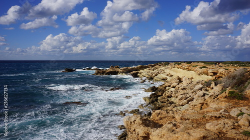 Sea and cloud sky, Cyprus