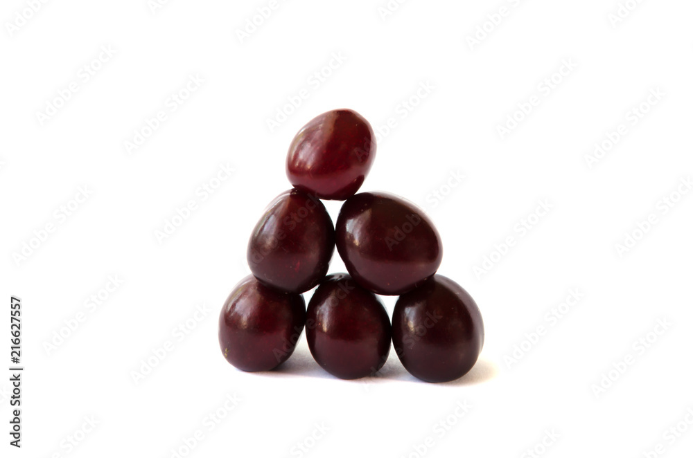 Cherry isolated on white background Cherry isolated on white background