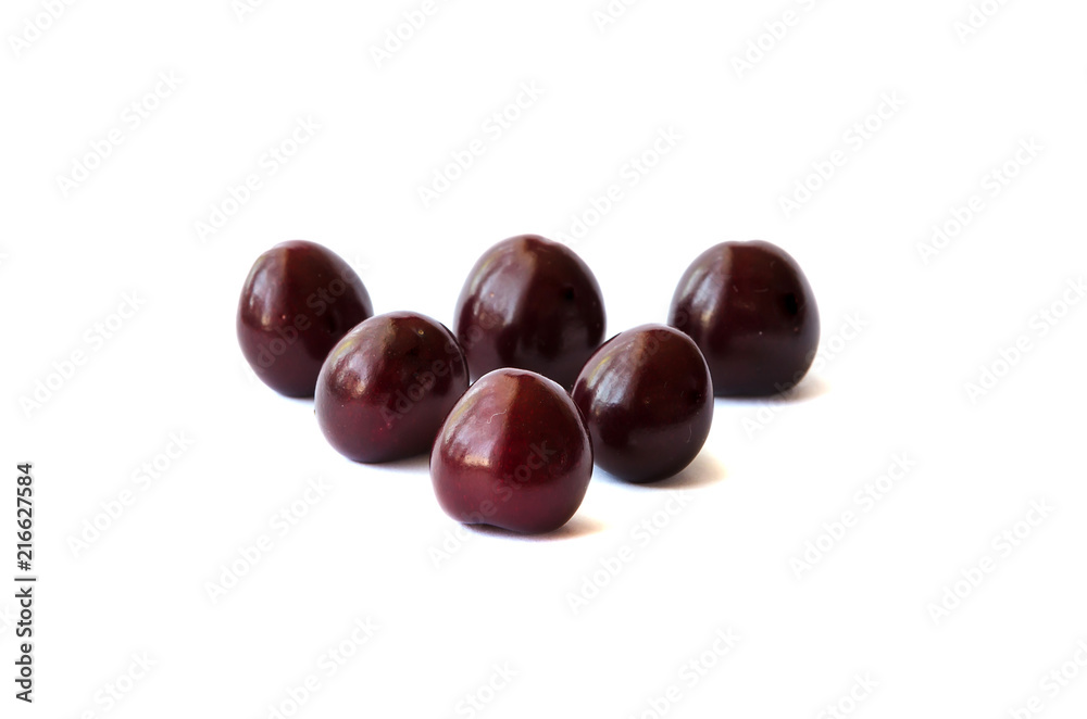 Cherry isolated on white background Cherry isolated on white background