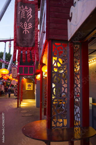 Chinatown in Copenhagen Denmark  © polhansen