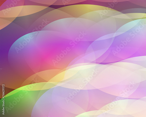 Abstract vector texture composed of simple elements