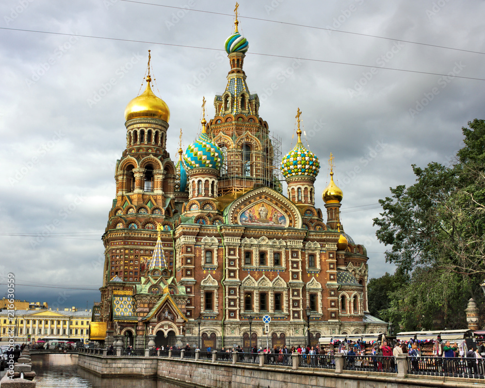 Auferstehungskirche- I - St. Petersburg