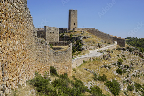 Town, castle and marsh of alarcon © cribea