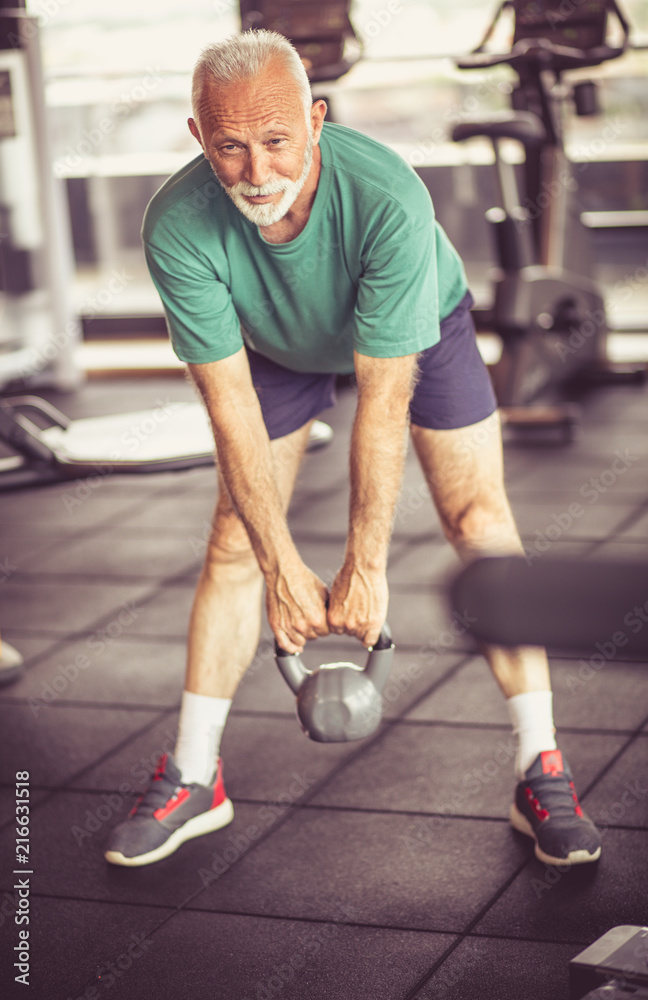 Exercise with weight. Exercise with weight.