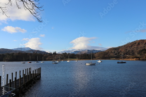 Lakeland landscape