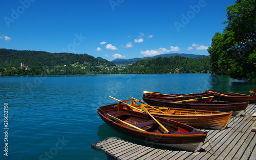 Boats at the pier