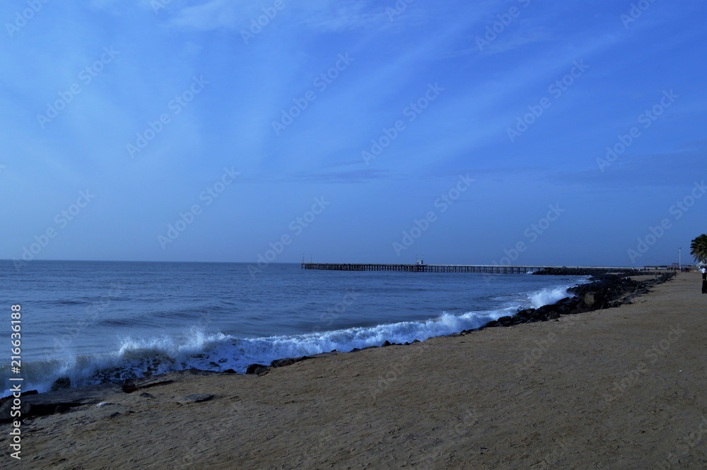 Promenade Beach, Pondicherry