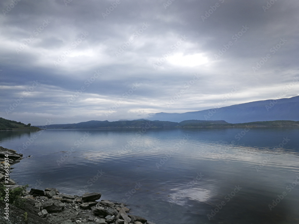 Norway fjord