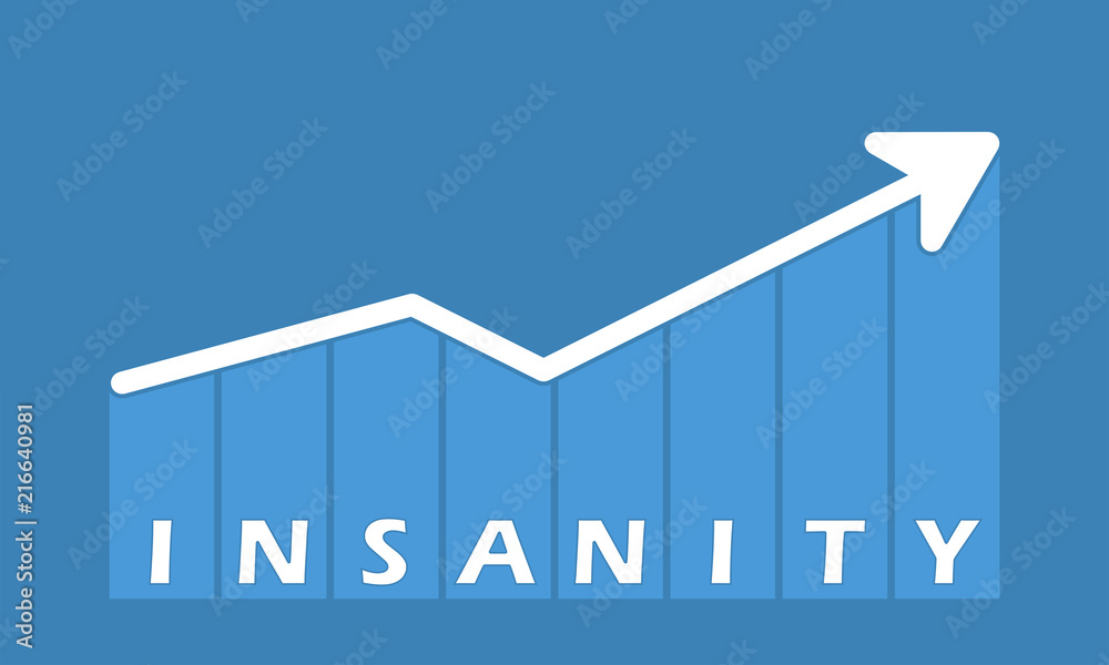 Fototapeta premium Insanity