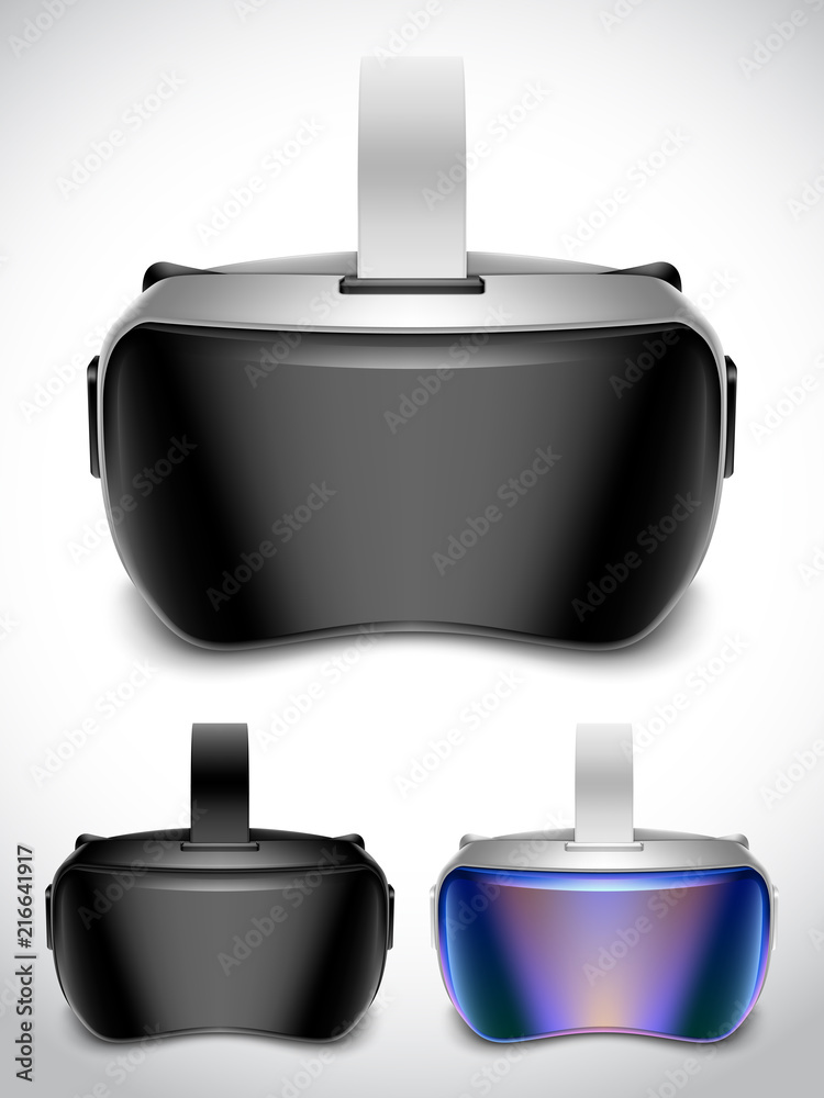 Obraz premium Virtual Reality Headset
