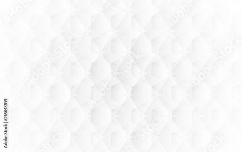 abstract white cubic background.vector