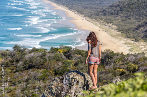 Lookout Double island point, Queensland