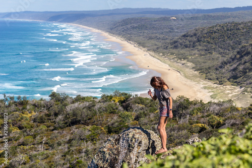 Lookout Double island point, Queensland