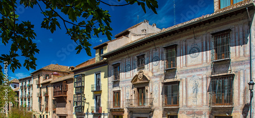 Old town of Granada, Spain