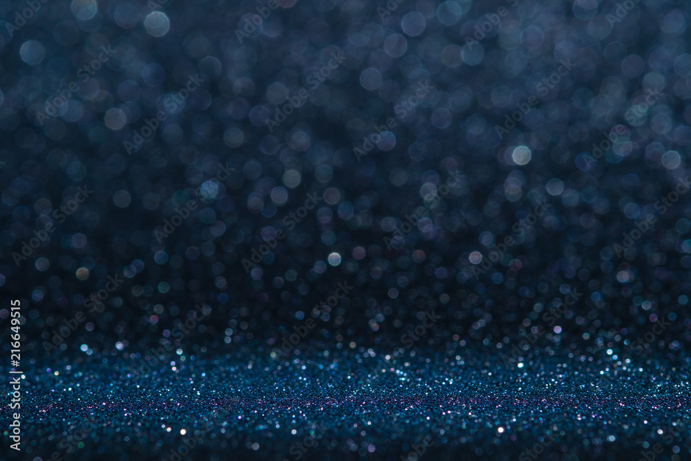 Sparkling Navy Blue Glitter Background, Blue Glitter, Glitter