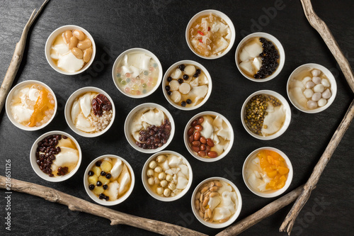 台湾スイーツ 豆花 Asmen's handmade soybean pudding