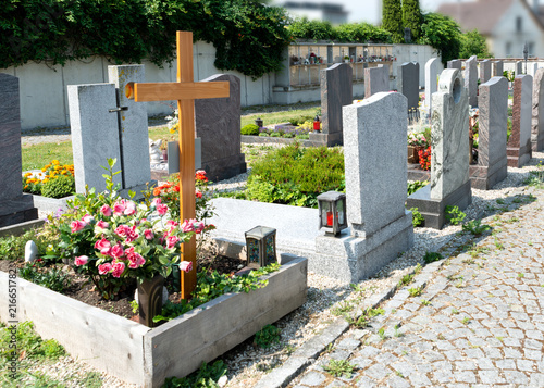 Friedhof, Gräber, Grab, trauer, Tod, Allerheiligen