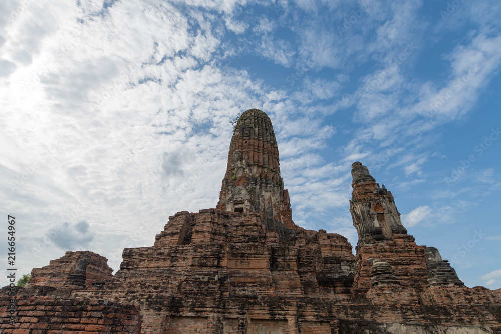 タイ・アユタヤ・遺跡・世界遺産・ワット・プラ・ラム