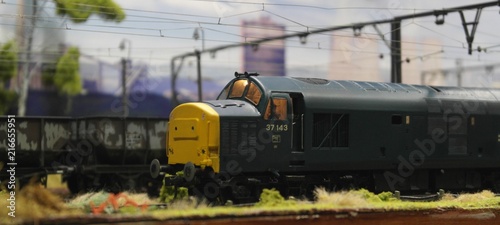 Obraz na plátně Class 37