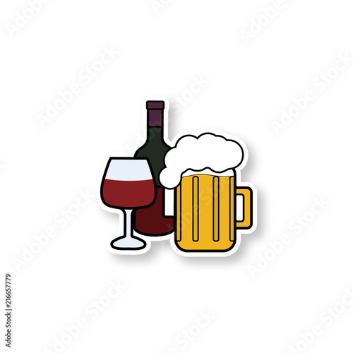 Alcohol drinks patch