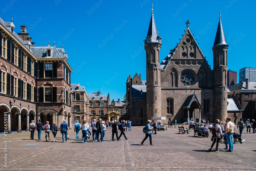 Obraz premium Den Haag Holland