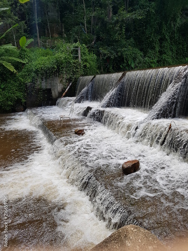 Waterfall in Northern Thailand photo