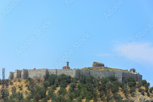 Ayasuluk Castle on Ayasuluk Hill  Selcuk Turkey