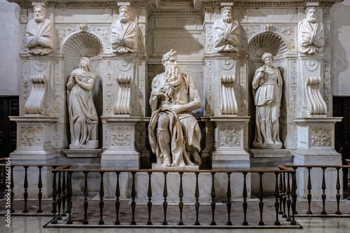 Roma, Mosè di Michelangelo